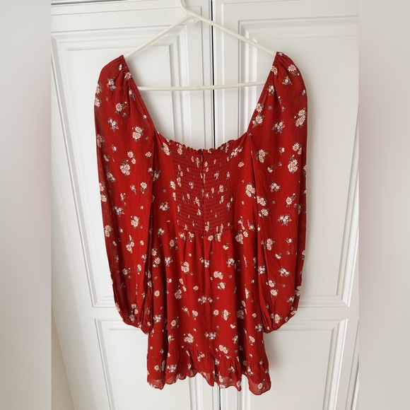 NWOT Reformation Cammi Dress in Cassia - Sz 10 - Picture 3 of 10